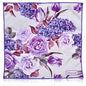 WESERWEF Design Microfiber Glasses Cleaning Cloth – Premium Cleaning Cloth for Eyeglasses, Screens, Tablets, Cameras & Lenses, 12" x 12", Ultra-Soft & Scratch-Free (Rose and Lilac) - color: rose and lilac