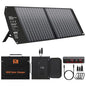 60W Portable Foldable Solar Panels Charger with USB-C USB-A MC4 DC | Fast Charging, USB-C PD3.0, USB-A QC3.0, 18V DC MC4 for Small Power Station Generator, Phone, Power Bank, Camping, RV Trip - size: 60W
