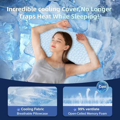 Ultra Thin Flat Pillows for Sleeping,Cooling Slim Memory Foam Pillow 3.25 in Ultra Thin Pillow,Low Profile Sleeper Pillows for Stomach Back Sleeper for Neck and Back Support Stomach sleeping pillow - size: Ultra Slim (3.25-Inch Height)