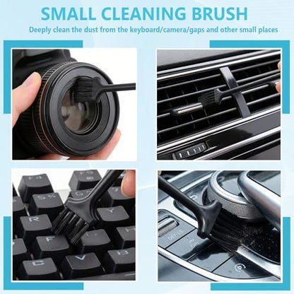 15PCS Crevice Cleaning Brush Grout Brush, Hard Bristle Cleaning Supplies for Bathroom, Kitchen, Window Sill, Tile Corners & Household Deep Cleaning