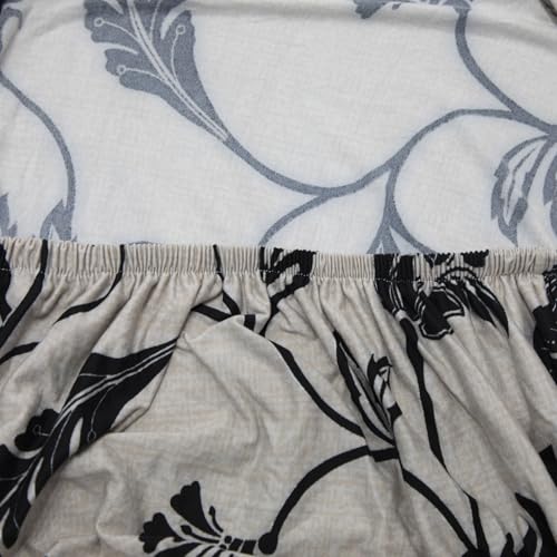 TOPCHANCES RV Dinette Cushion Covers,Stretch Camper Cushions Cover Replacement Bench Cushion Cover Washable Loveseat Slipcovers for Travel Trailer Couch (Pattern 8) - color: Pattern 8