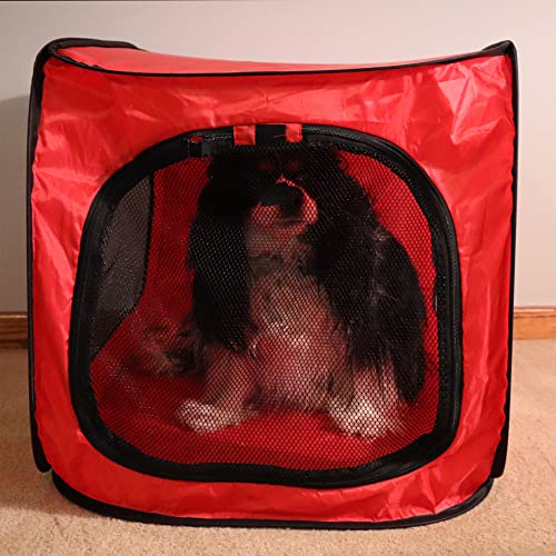 Portable Pop Up Dog Crate-Medium - size: 30.5"L x 20.0"W x 20.0"H