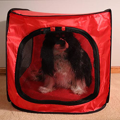 Portable Pop Up Dog Crate-Medium - size: 30.5"L x 20.0"W x 20.0"H