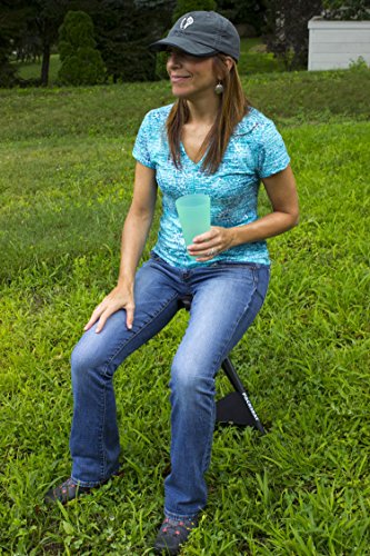 GCI Outdoor Portable Camping Stool - style: Quik-E-Seat Portable