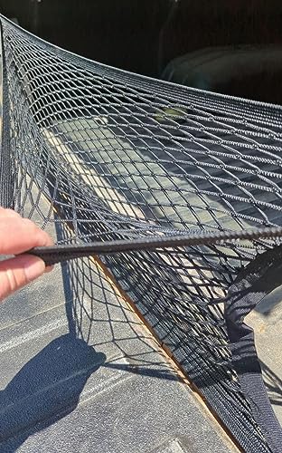 High Elastic Cargo Net, Simple Car Cargo Mesh Organizer for Cars, SUVs, Turcks, Vans and Boats Fixed Load - size: 31.5*23.6 inch
