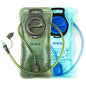 HEIKLN Hydration Bladder 1.5L-2L-2.5L-3L,Leak Proof Water Reservoir, BPA Free Military Water Storage Bladder Bag Hydration Pack Replacement Easy Clean for Bicycling Hiking Camping Hunting Running - color: 2L Blue+Green