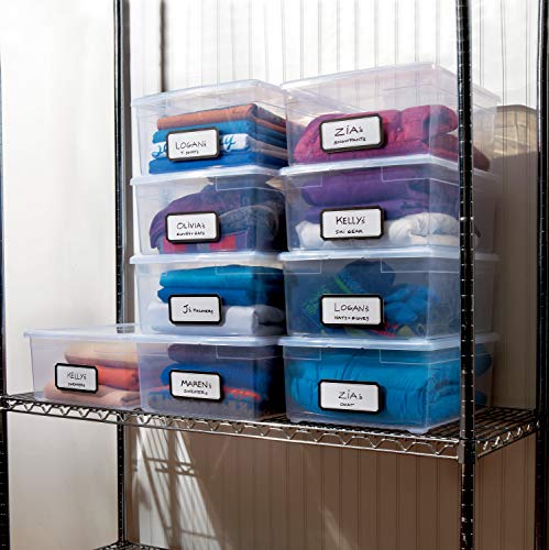 Scotch Multi-Purpose Hook and Loop Fastener Strips, 3/4 in x 3 in, 4 Sets, For Indoor Use, Holds up to 3 lbs/1 lb per 1"