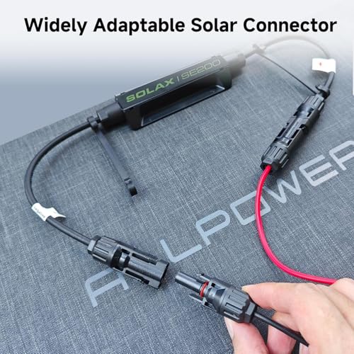 ALLPOWERS R2500 V2 Solar Generator Kit with 400W Panel: 1920Wh LiFePO4, 2500W AC Output, 2x100W USB-C PD Fast Charging, 80% Charge in 1 Hour, for Home Backup Camping RV Off-Grid - color: R2500+400W SP037