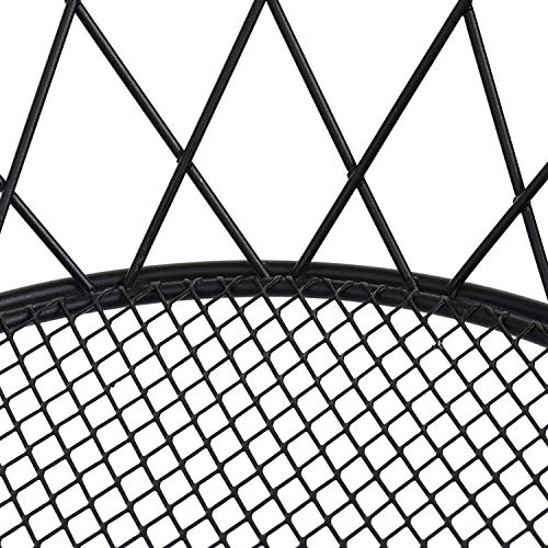 Heavy Duty - 3 Tier Hanging Kitchen Black Fruit Basket - color: Black