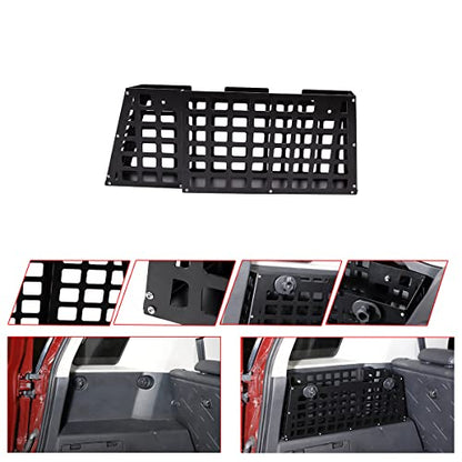 HAPPYHORSE For Toyo-ta FJ Cruiser 2007-2021 trunk, sundries organizer storage compartment storage box (Storage box B on the left side of the trunk)