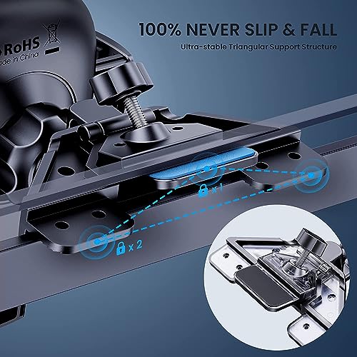 Phone Mount for Car Phone Holder Mount Upgraded Metal CD Slot Phone Holder Car Cell Phone Holder Thick Cases Friendly iPhone Holder for Car Mount for CD Player Fit for All iPhone Smartphone - style: CD