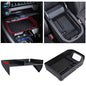 DIAMOOKY Upgraded Center Console Organizer Compatible with Toyota RAV4 2025 2024 2023 2022 2021 2020 2019 Interior Accessories, Gear Shift Storage Tray Secondary Box Insert Divider - 2pcs - size: 2019-2025(2pcs)