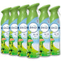 Febreze Air Mist, Air Freshener Spray, Odor Fighting Room Spray, Deodorizer for Home Bathroom Kitchen Office Apartment Dorm Room Classroom, Gain Original Scent, 8.1oz (Pack of 6) - style: Gain Original