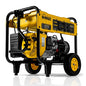 DeWalt 10,000 Starting Watt Portable Gas Generator, Electric Start with Battery, 420cc Engine, Smart Runtime Wattage Meters, CO Protect, Idle Control, Home Backup Emergency Jobsite Power, 49 State - style: 10,000 Starting Watts