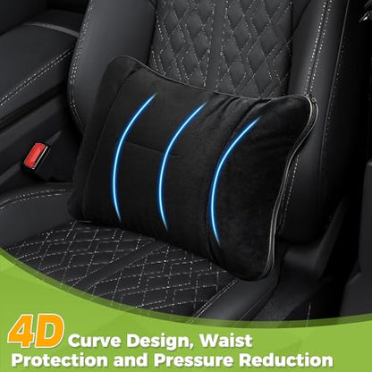 Loyala 3-in-1Travel Blanket and Lumbar Support Pillow, Foldable Compact Airplane Travel Blanket Functioned as Lumbar Support Pillow, Multi-Purpose for Office Car and Travel Comfort and Warmth (Gray)