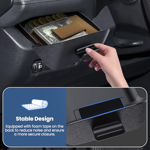 DIAMOOKY Upgraded Center Console Organizer Compatible with Toyota RAV4 2025 2024 2023 2022 2021 2020 2019 Interior Accessories, Drivers Side Cubby Drawer Organizer Storage Box - size: 2019-2025(1pcs)