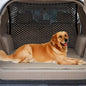 Car Dog Barrier Net for Toyota 86, Dual Layer Trunk Cargo Net Backseat Divider with Hook Safety Mesh Pet Guard Storage Bag
