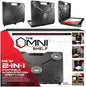 The OmniShelf Magnetic Portable Workstation + Toolbox, Computer & Laptop Stand, Multimeter Case, Utility Shelf w/ 50 lb Capacity, Hands Free Workstation Attaches to HVAC, Trucks & More (5 Count) - size: 5 Count
