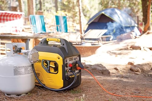 Champion Power Equipment 4000-Watt Dual Fuel RV Ready Portable Inverter Generator with Quiet Technology and Free 3-Year Warranty