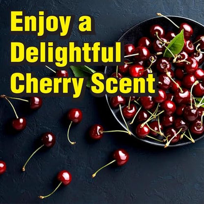 Sweet Air Spray, 16 Ounces Aerosol, Odor Neutralizer Spray With Strong But Pleasant Cherry Scent, Works Fast to Eliminate Unwanted Fuel, Garbage, HVAC Odors, Made In USA (PACK OF 6) - size: 16 Ounce (Pack of 6)