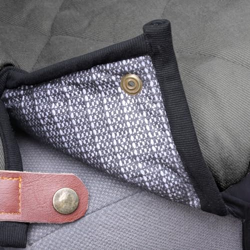 PetSafe Happy Ride Quilted Hammock Seat Cover - Long-Lasting Waterproof Backseat Protection - Keeps Leather Seats Clean & Protects from Scratches - Prevents Driver Distraction - Grey - color: Grey, size: Standard, style: Hammock