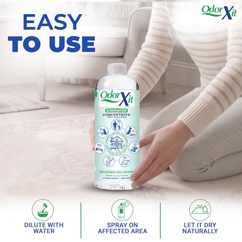 Concentrated Pet Urine Odor Eliminator, Ideal for Cat, Dog Poo and Urine Smell, Versatile & Natural Odor Neutralizer for Home and Outdoor Use, Deodorizer & Absorber, Concentrate, 16oz - style: 16 Fl Oz Concentrate