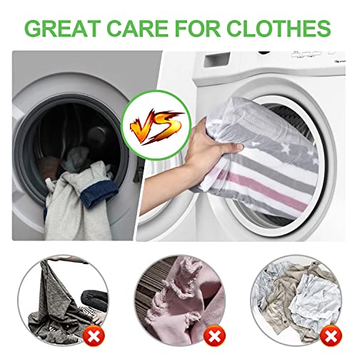 OTraki Large Mesh Washing Bag 43 x 35 Inch XXL Mesh Laundry Bag, Blue | Lingerie Bags for Laundry Large Washer Bag for Travel Camp College Dress Bedding Blanket Sheet Don't Drying, Melting 140-176℉ - size: 43 x 35 inch