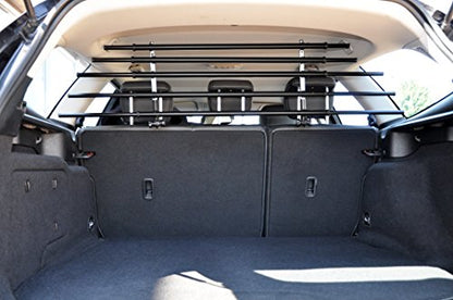 Walky Barrier, Folding, Adjustable Car Barrier for Pet Automotive Safety