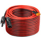10AWG 100FT Solar to XT60i Extension Cable 3 6 10 35 50 75 100FT Heavy Duty Adapter Cable Connector XT60i Wire for Portable Power Station, Solar Panel, RV, Battery - size: 100FT