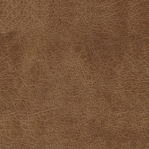 HomePop 40" Button Tufted Storage Bench - Distressed Brown Faux Leather - color: Distressed Brown Faux Leather