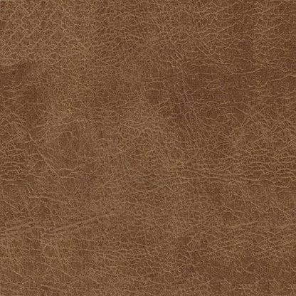 HomePop 40" Button Tufted Storage Bench - Distressed Brown Faux Leather - color: Distressed Brown Faux Leather