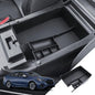 for 2025 Outback Center Console Organizer Subaru Outback Legacy 2020-2022 2023 2024 2025 Accessories Armrest Tray Middle Storage Box Insert Container Durable ABS Plastic-Upper Box - size: for 2020-2026 Outback & Legacy