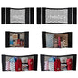 6 Pack Mesh Cargo Net Trunk Cargo Net Wall Sticker Organizer Pouch Bag Elastic Net with Tape Stickers for Car Trunk Storage Storage Holder for Kitchen Cabinet,Closet Organize - size: 6PCS (Different Sizes)