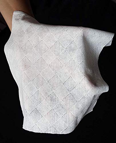 Portawipes Coin Tissues | 50 Pack with 5 Carrying Cases | Toilet Paper Tablets | Compressed Towels | Expandable Wipes | Soft & Odor Free - size: 10 Count (Pack of 5)
