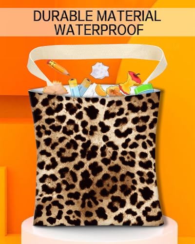 Car Trash Can, Durable Hanging Car Trash Garbage Bag, Cute Automotive Garbage Cans Organizer, Cute Leopard Skin - color: Cute Leopard Skin