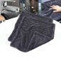 Shiny Microfiber Wipes Bath Shower Cleaning Cloths, 1300gsm Super Absorbent Microfiber Bath Towels, for Bathroom, Car and Home Toilet (2Pcs-Double Pile(15.75 * 15.75in)) - color: 2pcs-double Pile(15.75*15.75in)