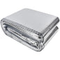 winemana Window Insulation Roll, 48IN x 20FT Reflective Heat Shield Bubble Film, Double-Sided Aluminum Foil Insulation, Weatherproof Garage Door Cover for Windows, RV, Basement, Winter & Summer - size: 48 in x 20 ft
