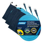 Camco EvoFlex2 50-ft Drinking Water Hose - RV Drinking Water Hose Reinforced with Fabric & Ultra Lightweight - Contains No_Lead, No_BPA & No_Phthalate - Abrasion Resistant (22579) (Pack of 3) - size: 50-Foot (Pack of 3), style: Expandable Fabric