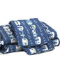 The Lakeside Collection Our Favorite Place is Together Bedding Sheet Set with Pillowcases - King - 4 Pieces, Blue/Gray - size: King Sheets