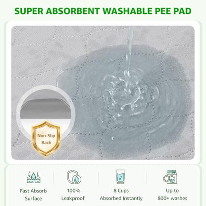 Portable Dog Grass Pad with Tray 20''x25'': Dog Litter Box with Artificial Grass Patch Bathroom Mat & Washable Pee Pad for Puppy Potty Training, Pet Loo Indoor Outdoor Use for Patio Balcony Apartment - size: 20"x25"（4 Layer Potty System)