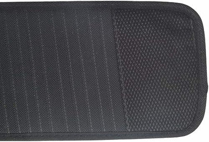 18 CD Car Sun Visor Storage DVD Disc Holder Pocket Case Organizer, Black