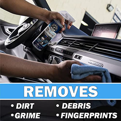 Chemical Guys Total Interior Cleaner and Protectant, Interior Car Cleaner Cleans & Protects Leather, Vinyl, Plastic, Rubber, Glass with a Showroom Finish, Safe for Trucks, SUVs, RVs & More, 128 oz - size: 128 Fl Oz (Pack of 1)