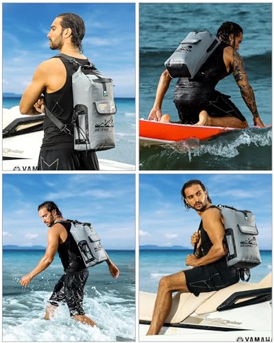 IDRYBAG Dry Bag Backpack - color: Grey, size: 20L