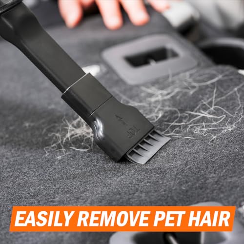 Armor All AA12V2 0903 Car Vac, Compact, Orange - style: Corded Electric