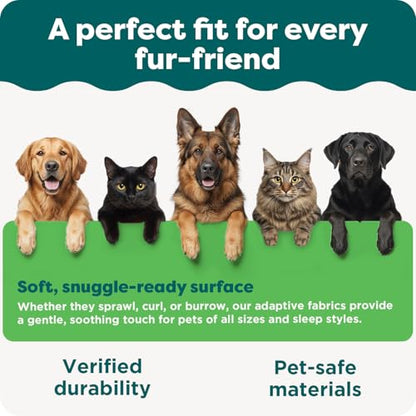 FurHaven Soft-Sided Dog & Cat Playpen, Portable Foldable Indoor & Outdoor Pet Playpen with Mesh Windows & Zippered Door, Navy, Extra Large