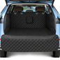 SUV Cargo Liner for Dogs, Waterproof Pet Cargo Cover with Bumper Flap Protector, Scrachproof Non-Slip 600D Oxford Fabric, Machine Washable - size: Cargo Liner