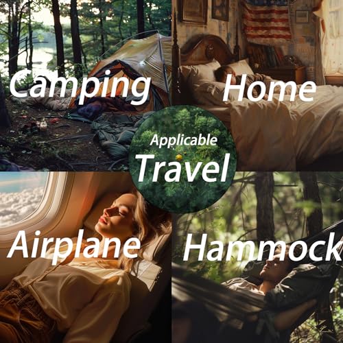Travel Pillow Small Camping Pillow Memory Foam Bed Neck Soft Home Pillow Lightweight Easy to Carry Removable Pillow Cover for Travel,Sleeping,Nap and Neck,Knee,Leg,Lumbar Support Pillow (Purple) - color: Purple