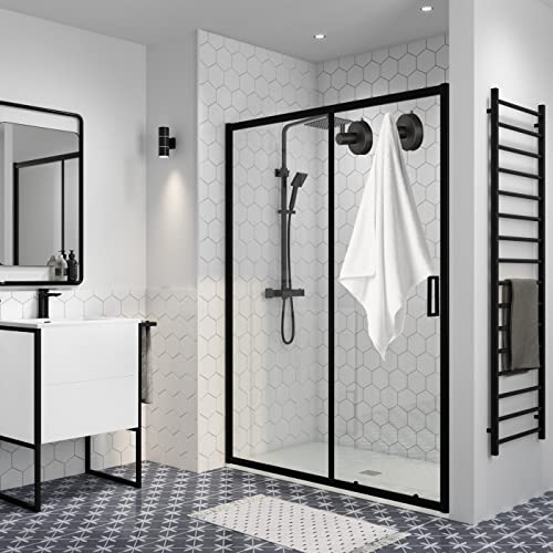 DGYB Suction Cup Hooks for Shower 4 Packs Black Towel Hooks for Bathrooms Wall Robe Loofah Hook for Hanging (NEW-Black 4Pcs) - color: NEW-Black 4Pcs