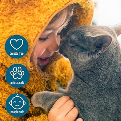 KIDS 'N' PETS Instant All-Purpose Stain & Odor Remover, 32oz | Permanently Eliminates Dog Pee & Cat Urine, For Carpet, Couch, Furniture, Mattress, Fabric, Non-Toxic, Child Safe - style: 32 fl oz