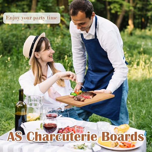 Camping Rules Cutting Chopping Board, Gifts for Camping Lovers, Camper Gifts for Women Men, Bamboo Cutting Boards for Kitchen - color: Camping C